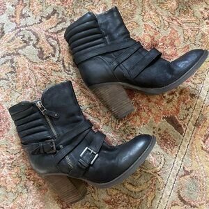 Steve Madden Raleigh Ankle Boots